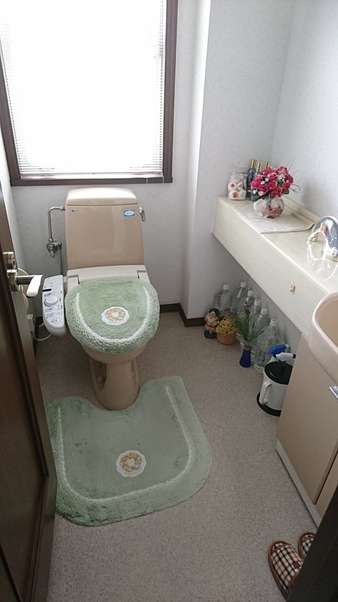 トイレ施工前