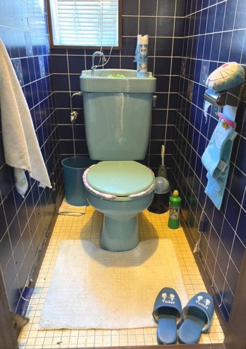 トイレリフォーム　施工前