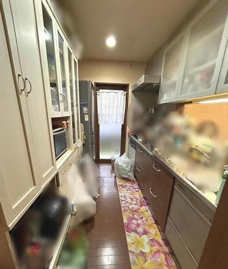 キッチンリフォーム　施工前
